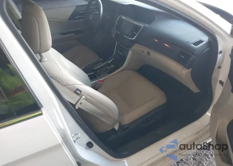 2017 Honda Accord Touring V6 from USA, damaged, VIN 1HGCR3F93HA017649